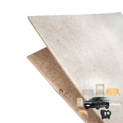 Good Mechanical Properties Sedan Car Roof Lining Renewable Energy Mudguards Plant Fiberboard
