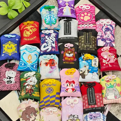 Customized Comic Animal Cartoon Anime Japanese OMaMori Charm