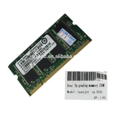 Good Warranty 256M up Grading Memory for HP Cp 5225 good