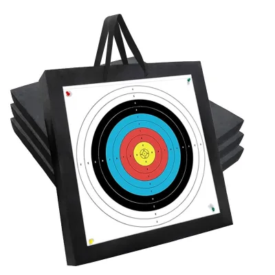 EVA Foam Arrow Target, Lightweight Portable Archery Training Target for Beginners & Clubs With 30 Targets