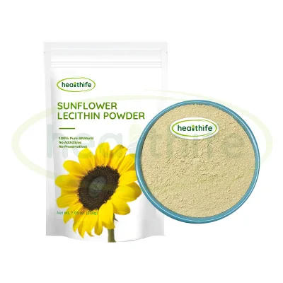 FocusHerb Food Grade Sunflower Seed Extract 20% Lecithin Powder