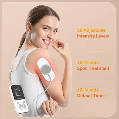 Full Body Available Household Portable TENS Massager Smokeless Moxibustion Heat Therapy Device for Daily Pain Relief
