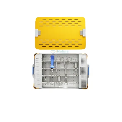 Hot Sale Medical Variable Angle Instruments Set 2.4/2.7mm Multi-axial Locking Plates Instrument Set for Radius
