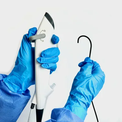 Handheld Digital USB Endoscope Inspection Fiber Optic Camera Flexible 2.4 Working Channel Large Angle Choledochoscope