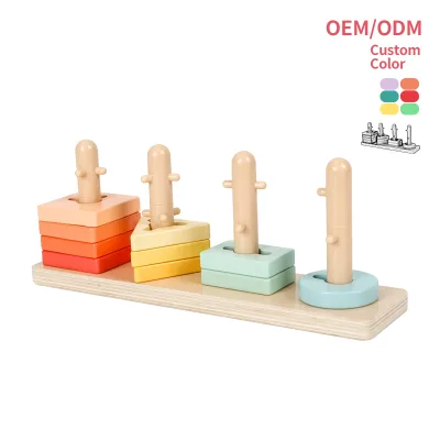 New Kids Wooden 3d Jigsaw Clever Board Baby Montessori Educational Learning Toys for Children Geometric Shape Puzzles Toy