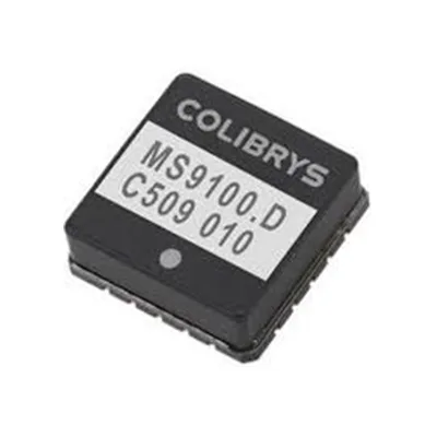 Safran Colibrys Accelerometer Single ±10g 2.5V to 5.5V 198mV/g to 202mV/g 20-Pin CLCC MS9010.D