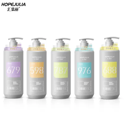 Chinese Manufacturers Wholesale Shampoo French Professional Fragrance Removes Dandruff Shampoo