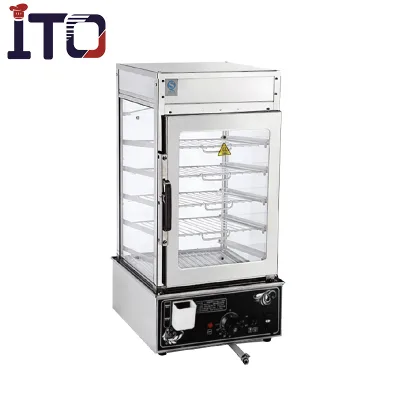 Steam Bun Heating Machine Electric Food Steamers for Breakfast Station
