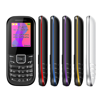 1.77 Inch Dual SIM Card Wireless Radio Hot China Low Price Simple Mobile Phone E1200c