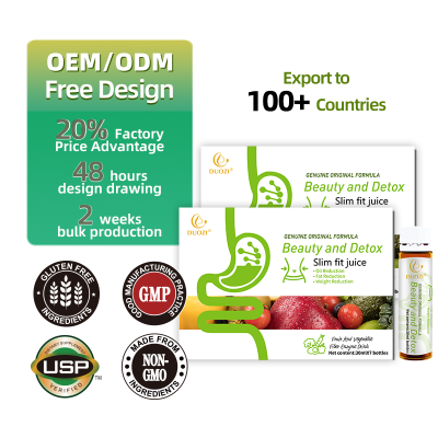 High Nutritional Beauty and Detox Slim Fit Juice Best Healthcare Supplement for Weight Loss