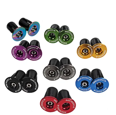 Wholesale OEM/ODM Mountain Bike Expansion Lock Handlebar Plug Color Aluminum Alloy Road Bike Handlebar Plug End Cap