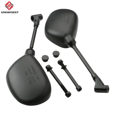 HD Blind Spot Lens Shockproof Multi-Angle Rotate OEM Scooter Motorbike Aftermarket Side Mirror Motorcycle Rear Mirror