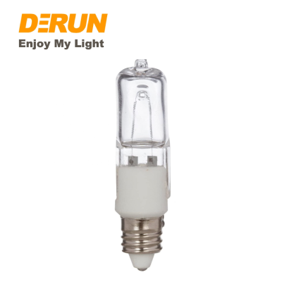 220V E11 Halogen Lamp E12 Heat Preservation Lamp E14 Bulb Light Glass