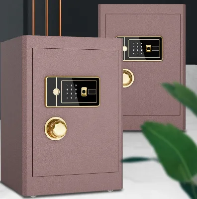 Hot Sale Electronic Metal Anti Fire Security Fireproof Deposit Safes Box