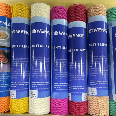 PVC Non Slip Mat Roll Waterproof Floor Protector Eco Friendly Multipurpose