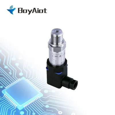 BoyAiot BOY-YP05-S Pressure Sensor for Liquid/Gas with -0.1~100MPa Range 0.25%FS Accuracy IP65 4-20mA/RS485 Output