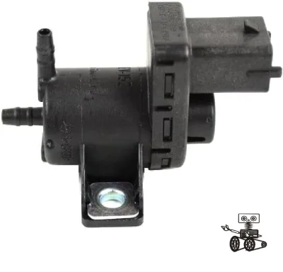 68092518AA Exhaust Gas Recirculation (EGR) Vacuum Sensor PRESSURE CONVERTER EXHAUST CONTROL for FIAT Ram 1500 Dodge Caravan