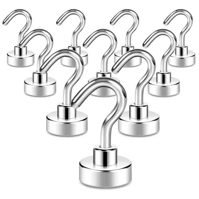 Jutye Heavy Duty Home Kitchen Magnetic Key Hook Wall Hook