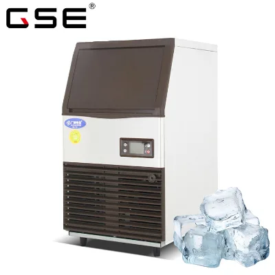 20KG/24H Small Mini Ice Machine for Restaurant Home Use 220Vsquare Ice Maker with R290/R404a Coolant 1 Year Warranty Period