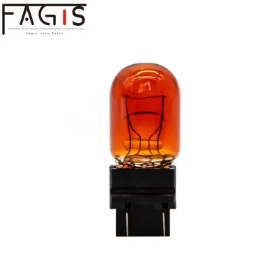 Auto Halogen Bulb 4257 12V 21/5W AmberAuto Bulb with Good Quality