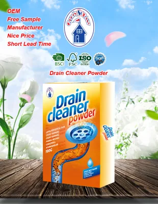 OEM Kitchen Sink Pipe Cleaner Withe Powder Drain Cleaner Powder