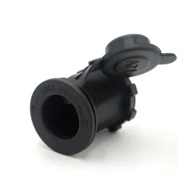 Heavy Duty Flush Mount Engel Fridge Power Socket 12V Engel Socket With Engel Plug