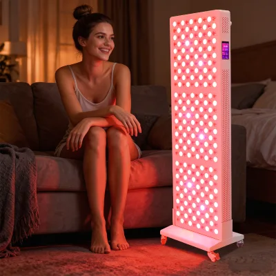7 Wavelengths 660nm 940nm High Loptical Power Density Light Therapy Red Light Therapy Lamp Red Light Therapy Panel