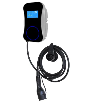New IP65 Certified Over 100kW DC Tuya Smart APP Control Wall-Mounted Car Charger Outdoor Rated EN 61851 Compliant