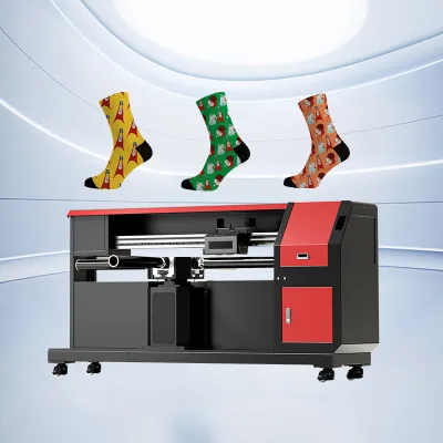 Eco Solventsocks Printing Machine ,Bras,Leggings Color Digital Socks Printer Digital Cylinder Printer