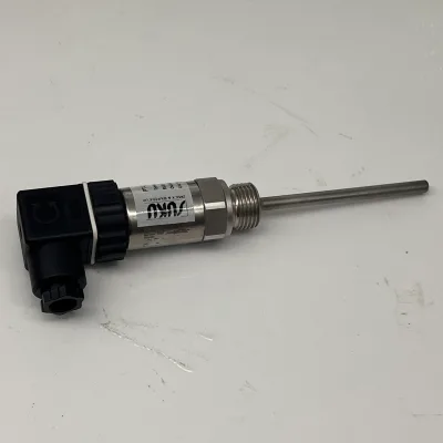 Temperature and Pressure Integrated Dual-Output Transmitter for Concrete Pump