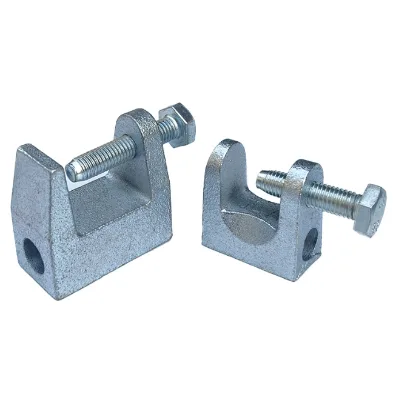 Galvanized C Clamp Beam Clamp for Hanging Rod and Cable Tray Installation