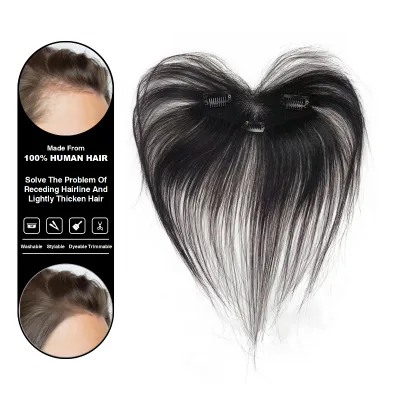 100% Real Indian Remy Hair Undetectable Frontal Piece for Most Natural Hairline