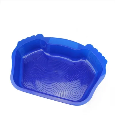 Pool Foot Bath Anti-Skid Foot Wash Basin Tub for Above Ground Swimming Pools Accessories