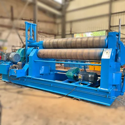 Mechanical Plate Rolling Machine for Metal Sheet Roll Forming | Max Thickness 30mm, Width 2600mm-Chinese Factory Direct
