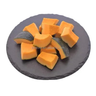 Wholesale Price Premium Quality IQF Frozen Vegetables IQF Frozen Pumpkin Fresh Pumpkins From China