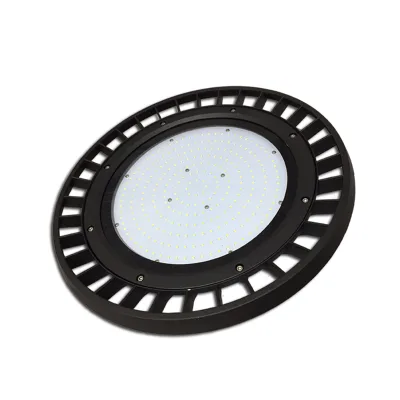 Aluminum Housing Glass cover Super Bright Energy Saving LED UFO Industrial 150W High Bay Light Replace 400W Metal Halide