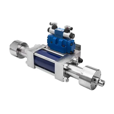 High Glossy High Pressure Cutting Machine 010558-3 WaterJet Intensifier Waterjet Intensifier Assy