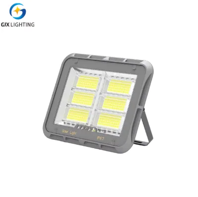 Outdoor Adjustable Brightness LED Portable Rechargeable Induction Light Outdoor Wall Mounted IP65 Solar Flood Lights