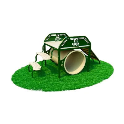 Weatherproof Pet Drill Hole Tunnel Durable PE Plastic Crawling Passage for Backyard Garden Community Dog Playground