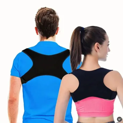 Hot Posture Corrector Back Straightener Adjustable Shoulder Support Men Women Children