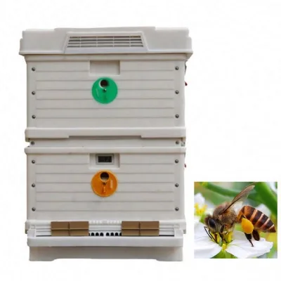 Use Brand New Beekeeping Solution Advanced DoubleLayer Insulated Beehive for Farm and Apiary Use Brand New Beekeeping Solution