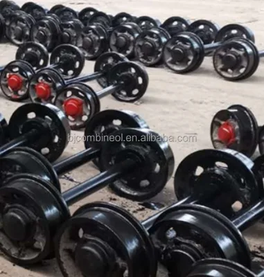 Hot Sale New Quality Heavy-Duty Mine Car Wheelset with Motor & Engine for Coal Mining ISO9001 Certified