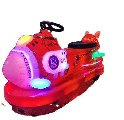 Indoor Amusement Kiddy Coin Operated Rides Racing Car Children Equipment Family Entertainment Center Games Machine Plastic 350w