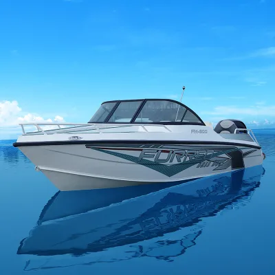14ft Aluminum Bass Lure Fishing Jon Jet Boat for Sale Jetski Boat Catamaran Fishing Diving Boats with Motor and Trailer