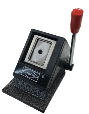YIDE Desktop Mini Manual Paper Trimmer Hand Press Card & Passport Photo Cutter for Home Office Use