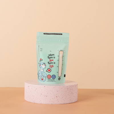 Breastfeeding and Training Reusable Silicon Silicon Feeding Breast Milk Storage Plastic Bags