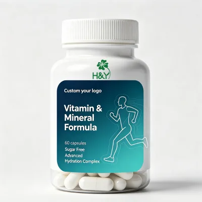 Hot Selling Health Products Vitamins Minerals Supplements OEM Support Vitamins Minerals Capsule