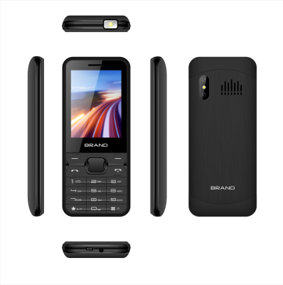 OEM Ful Complete Big 2.8inch Mobile Phones Original Factory Supplier in Shenzhen Support 2G Network Telefones