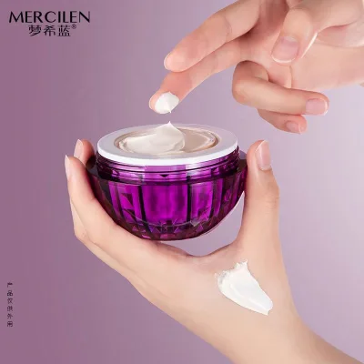 Oem Odm Natural Face Cream for Black Skin Collagen Lifting Repair Lotion Reduce Sun Spots & Age Whitening Cream