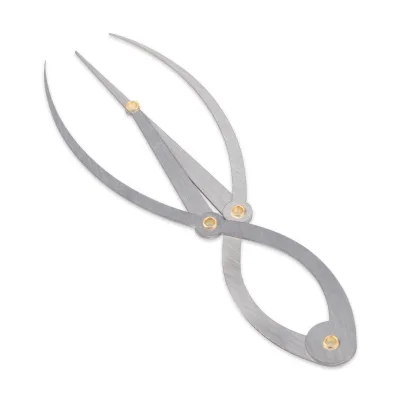 Gold Proportion Scale Temporary Tattoo Eyebrow Positioning Ruler Stainless Steel Balance for Face Eyebrow Site 20+ Days Lasting